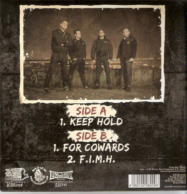 Saints & Sinners (5) : Keep Hold (7")