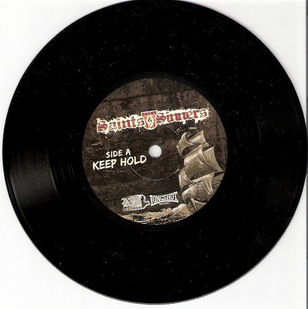 Saints & Sinners (5) : Keep Hold (7")