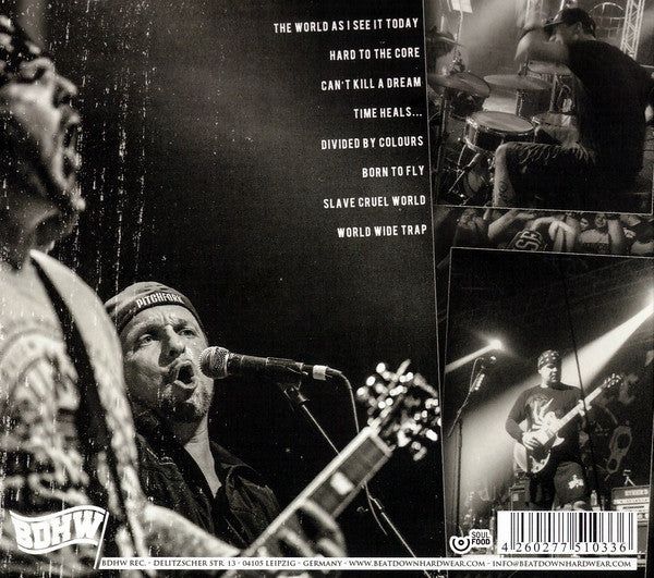 Ryker's : Hard To The Core (CD, Album)