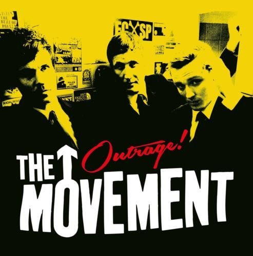 The Movement (10) : Outrage! (7", EP)