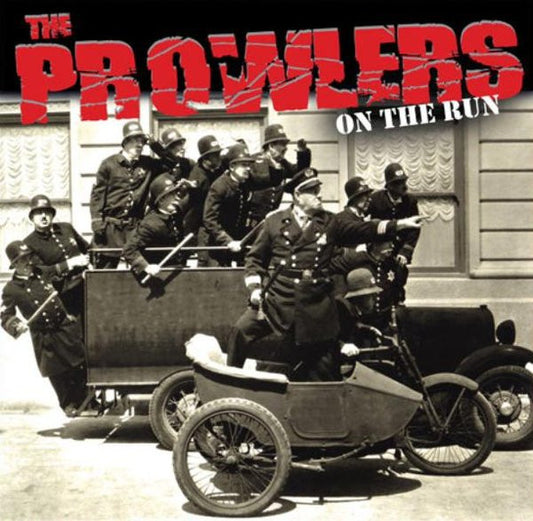 The Prowlers (2) : On The Run (10", MiniAlbum)