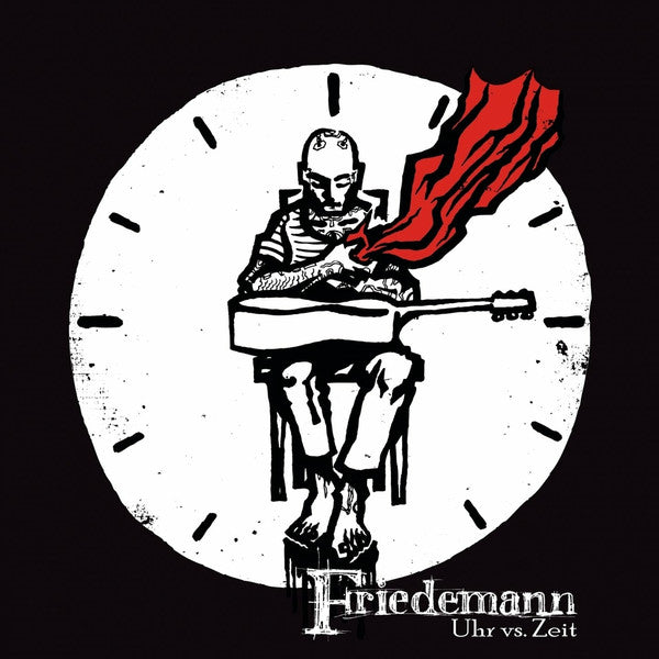 Friedemann Hinz : Uhr Vs. Zeit (LP, Gat)
