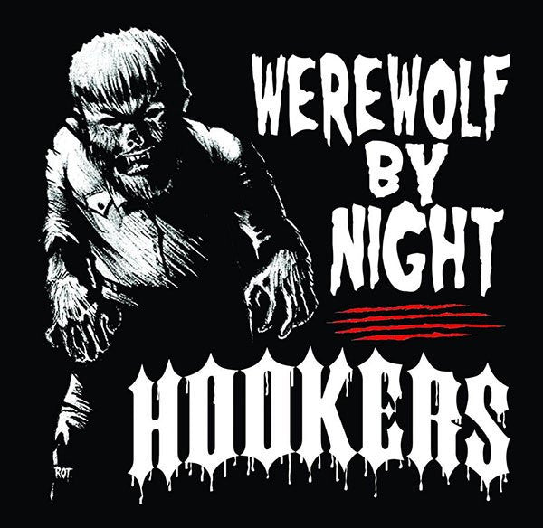 The Hookers / The Egyptian Gay Lovers : Hookers/T.E.G.L. (7", Ltd, Num, Whi)