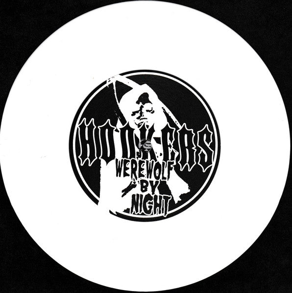 The Hookers / The Egyptian Gay Lovers : Hookers/T.E.G.L. (7", Ltd, Num, Whi)