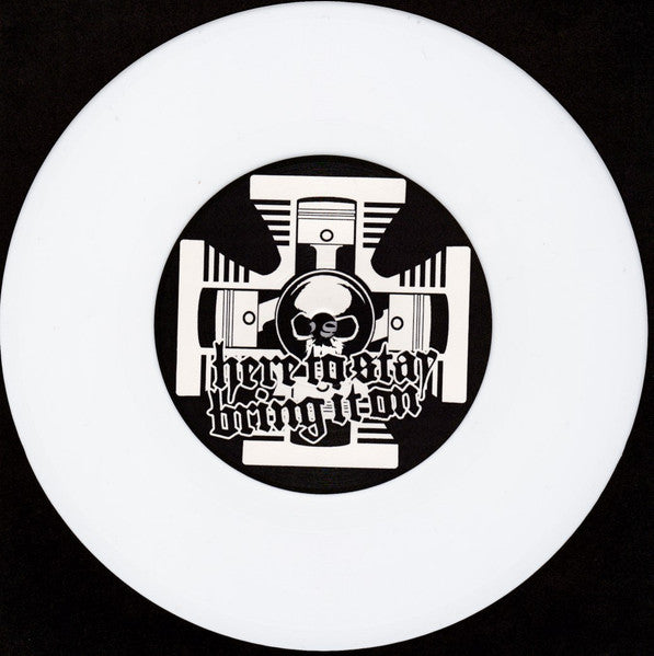 The Hookers / The Egyptian Gay Lovers : Hookers/T.E.G.L. (7", Ltd, Num, Whi)