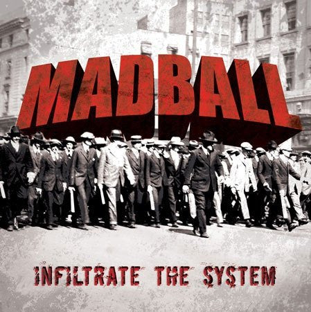 Madball : Infiltrate The System (LP, Album, Gre)