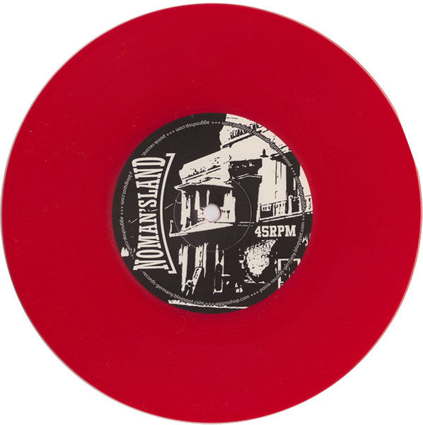 No Man's Land (8) / The Young's Boot : Malang Skinhead E.P. (7", EP, Red)