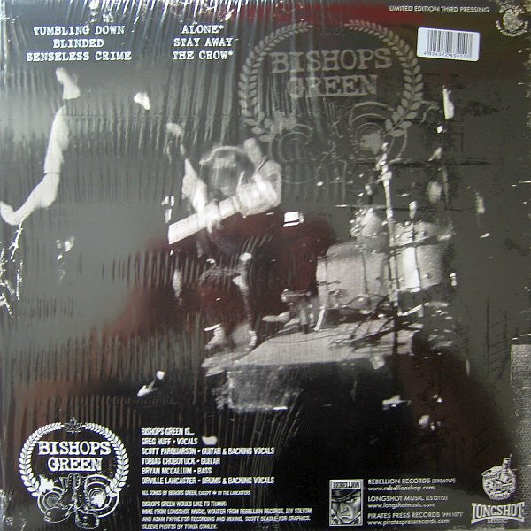 Bishops Green : Bishops Green (12", EP, Ltd, RP, Oxb)