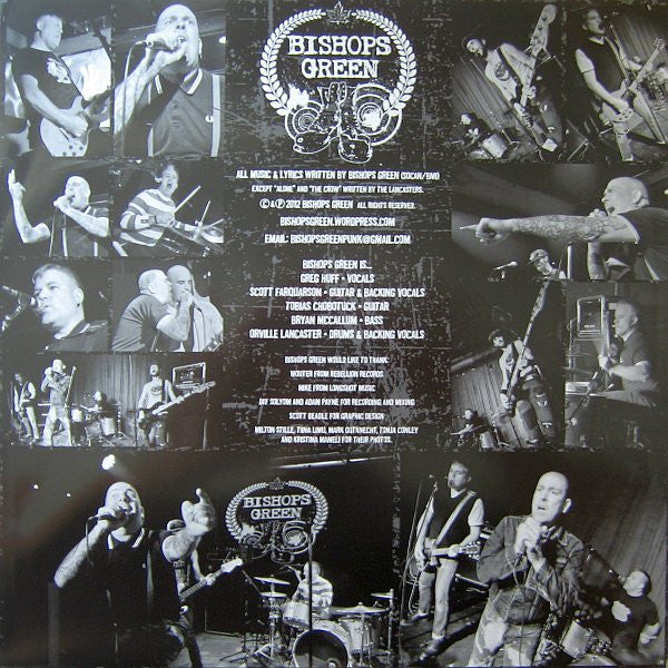 Bishops Green : Bishops Green (12", EP, Ltd, RP, Oxb)