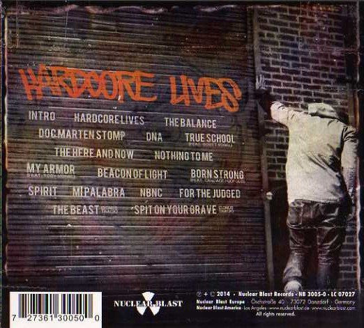 Madball : Hardcore Lives (CD, Album, Ltd, Dig)