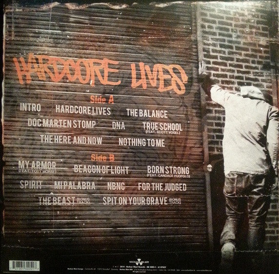 Madball : Hardcore Lives (LP, Album)