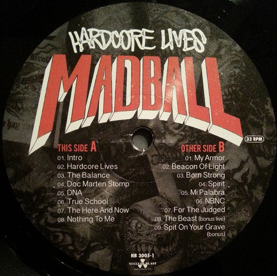 Madball : Hardcore Lives (LP, Album)