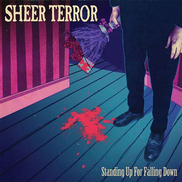 Sheer Terror : Standing Up For Falling Down (CD, Album, Dig)