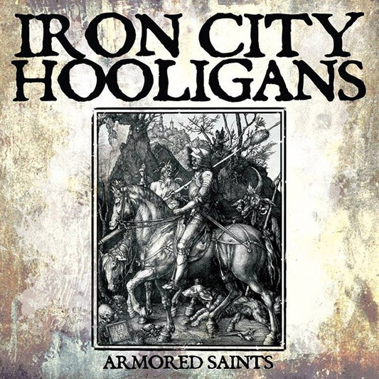 Iron City Hooligans : Armored Saints (12", EP, Ltd, Bon)