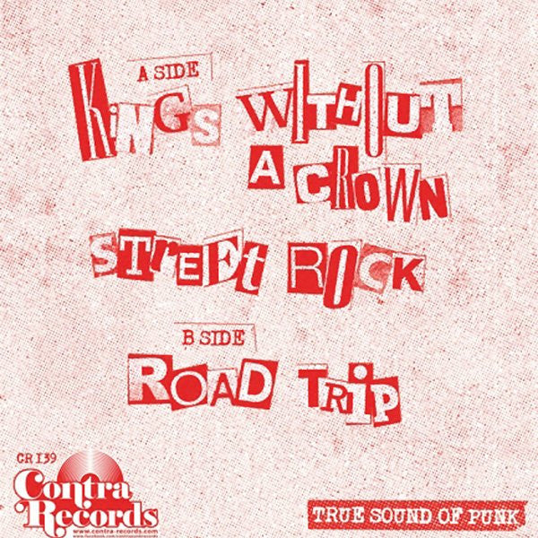Midnight Tattoo : True Sound Of Punk (7", Ltd, Red)