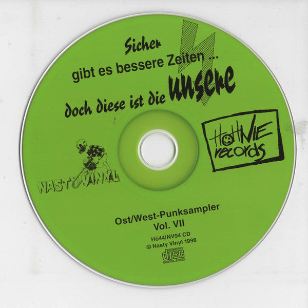 Various : Sicher Gibt Es Bessere Zeiten, Doch Diese Ist Die Unsere Vol.7 (CD, Comp)