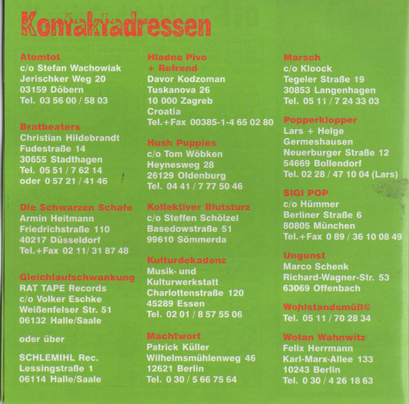 Various : Sicher Gibt Es Bessere Zeiten, Doch Diese Ist Die Unsere Vol.7 (CD, Comp)