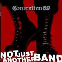 Generation 69 : Not Just Another Band (LP, Album, Whi)