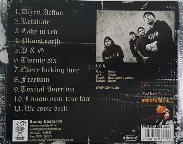 L.C.N. : Direct Action (CD, Album)