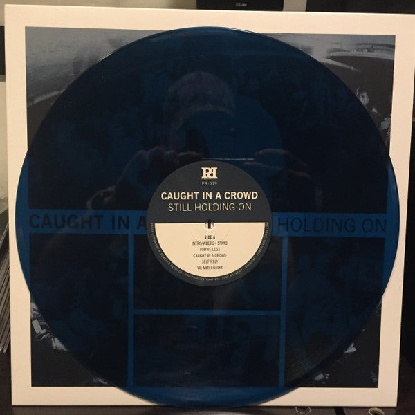 Caught In A Crowd : Still Holding On (LP, Comp, Cle)