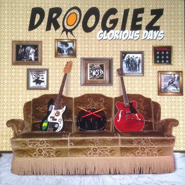 Droogiez : Glorious Days (LP, Album, Ltd, Ora)