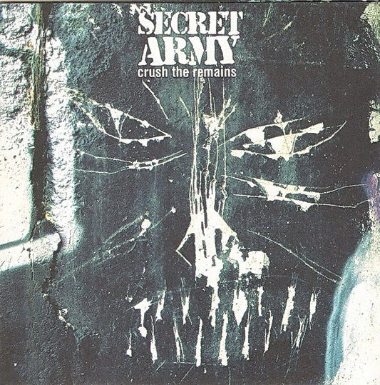 Secret Army : Crush The Remains (CD, Album)