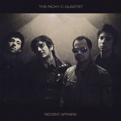 The Ricky C Quartet : Recent Affairs (LP, Album)