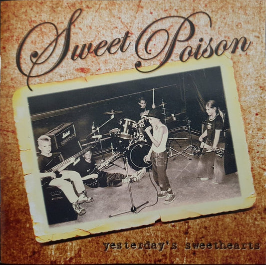 Sweet Poison (3) : Yesterday's Sweethearts (CD, Album)