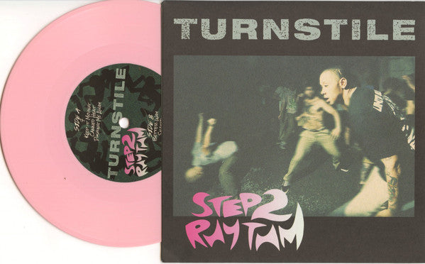 Turnstile (2) : Step 2 Rhythm (7", pin)