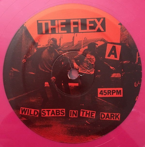 The Flex (3) : Wild Stabs In The Dark (12", Album, Pin)