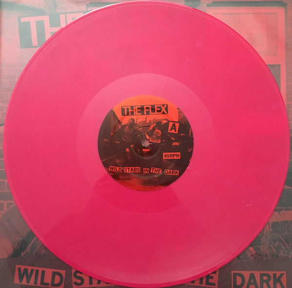 The Flex (3) : Wild Stabs In The Dark (12", Album, Pin)