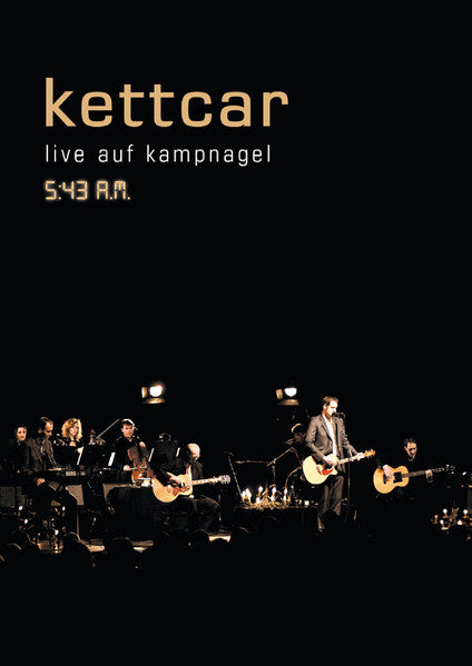 Kettcar : Live Auf Kampnagel - 5:43 A.M. (DVD, PAL)