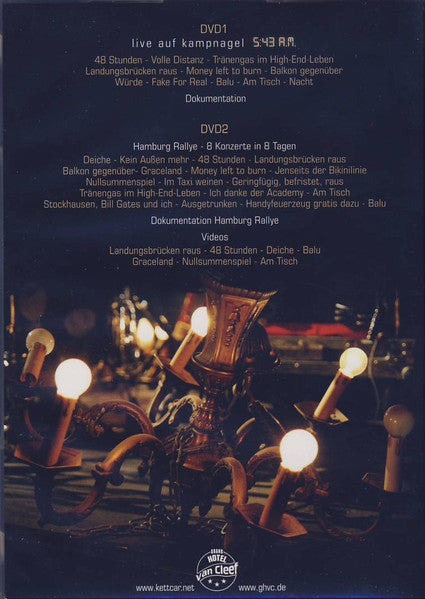 Kettcar : Live Auf Kampnagel - 5:43 A.M. (DVD, PAL)