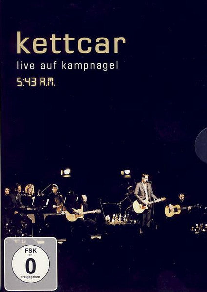 Kettcar : Live Auf Kampnagel - 5:43 A.M. (DVD, PAL)