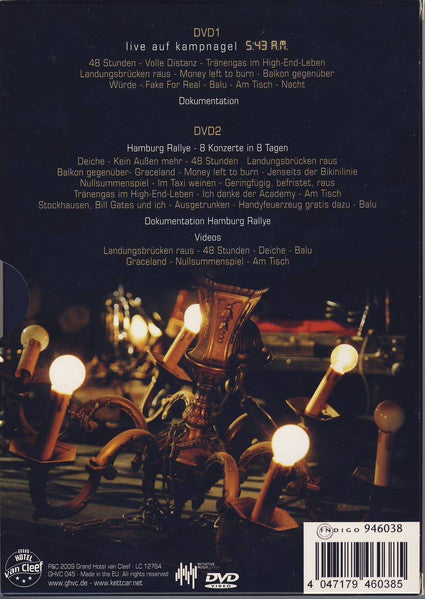 Kettcar : Live Auf Kampnagel - 5:43 A.M. (DVD, PAL)