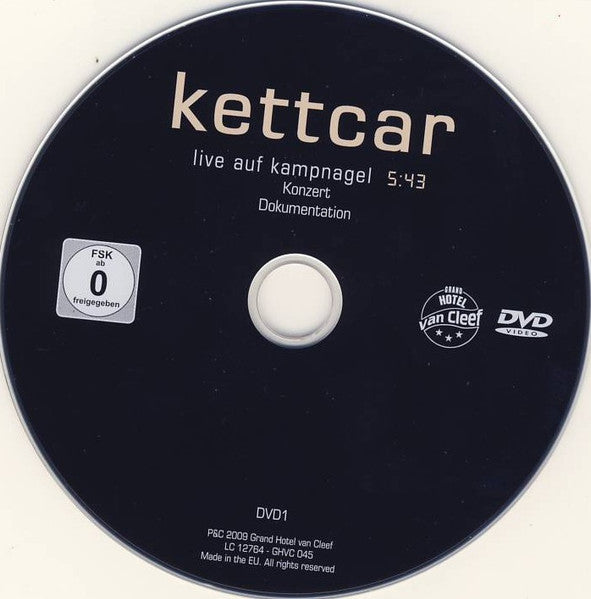 Kettcar : Live Auf Kampnagel - 5:43 A.M. (DVD, PAL)