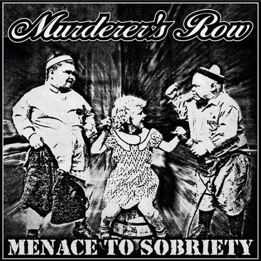 Murderer's Row : Menace To Sobriety (LP, Album, Ltd, Num, RE, Blu)