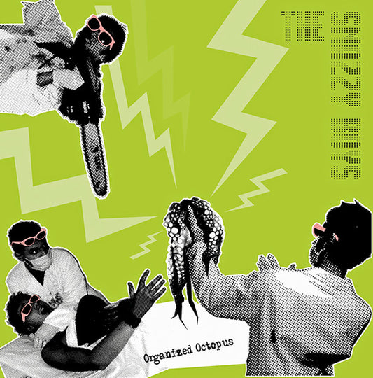 Snazzy Boys : Organized Octopus (7", EP, Num, Reg)