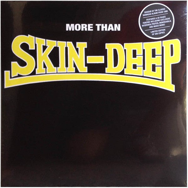 Skin-Deep* : More Than Skin-Deep (LP, Album, Ltd, RE)
