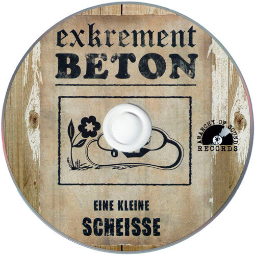 Exkrement Beton : Eine Kleine Scheisse (CD, Album)