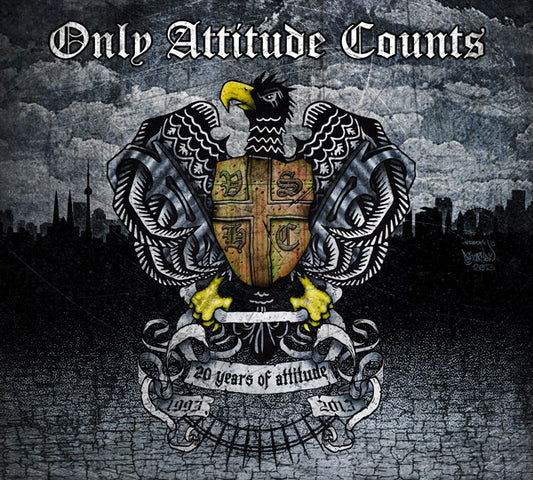 Only Attitude Counts : 20 Years Of Attitude (2xCD, Album)