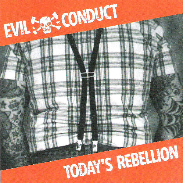 Evil Conduct : Today's Rebellion (CD, Album)