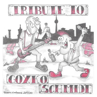 Various : Tribute To Goyko Schmidt (LP, Album, Ltd, Num)