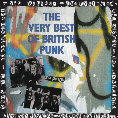 Various : The Very Best Of British Punk (CD, Comp)