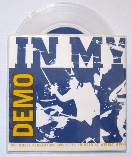 In My Eyes : Demo (7", Ltd, Cle)