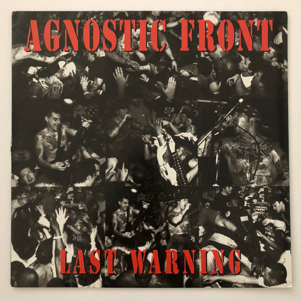 Agnostic Front : Last Warning (LP, Comp, RE, Blu)