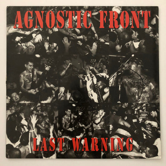 Agnostic Front : Last Warning (LP, Comp, RE, Blu)