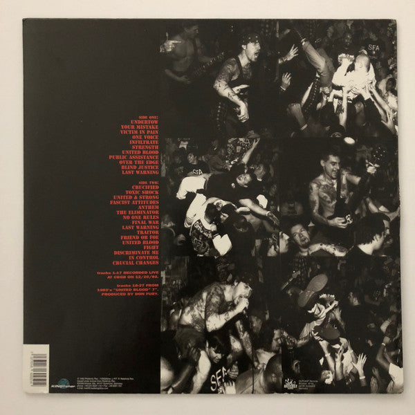 Agnostic Front : Last Warning (LP, Comp, RE, Blu)