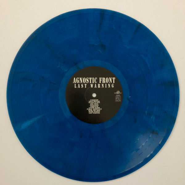 Agnostic Front : Last Warning (LP, Comp, RE, Blu)