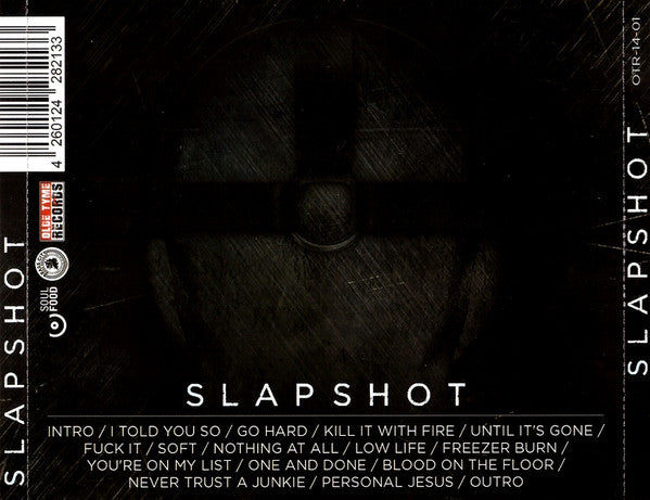 Slapshot : Slapshot (CD, Album)